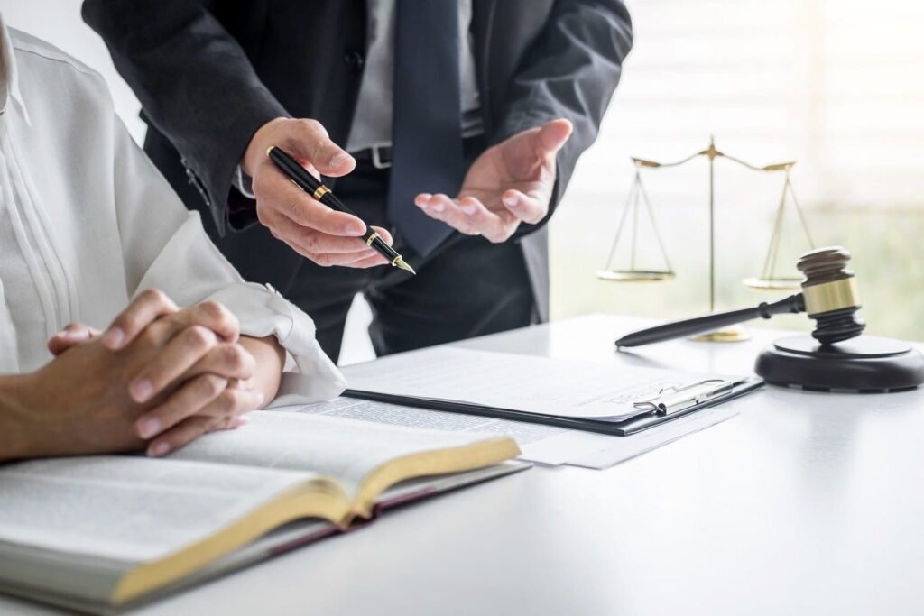 Professional bail bond agent helping clients with bail bonds Oakland